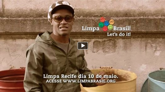 Teaser Limpa Brasil em Recife