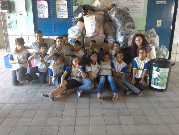 Limpa Brasil na Escola Municipal Karla Patricia
