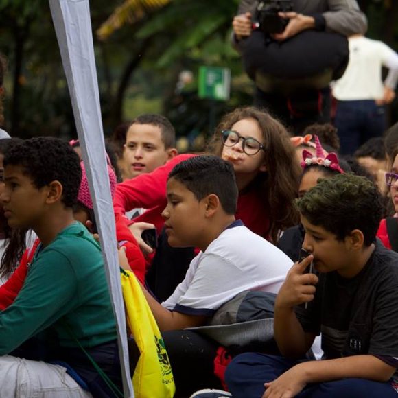 Limpa Brasil promove ação de educação ambiental em escola da zona oeste de São Paulo