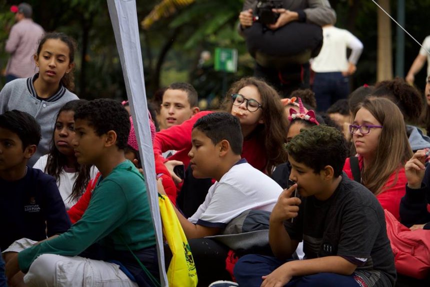 Limpa Brasil promove ação de educação ambiental em escola da zona oeste de São Paulo