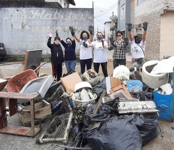 Grupo de voluntários de Palhoça vira instituto com foco ambiental