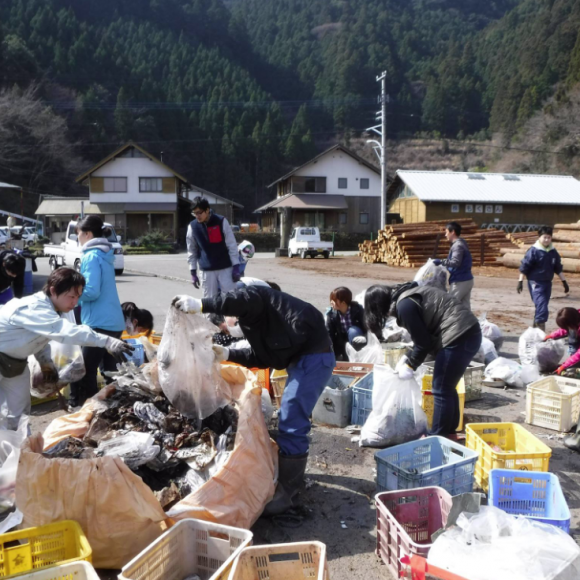 A vila japonesa Kamikatsu quer atingir totalmente o desperdício zero em 2020