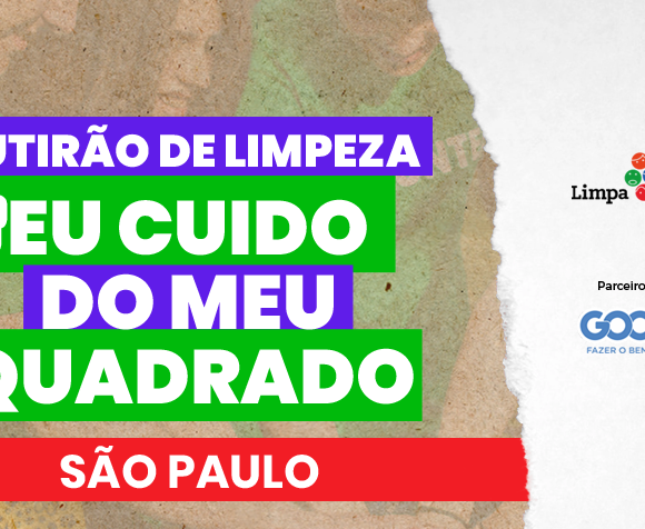 #EuCuidoDoMeuQuadrado: Mutirão de Limpeza (São Joaquim – SP)