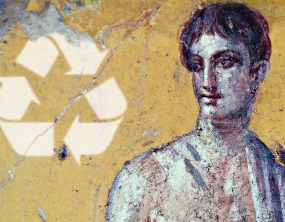 Ruínas de Pompeia mostram que os Romanos inventaram a reciclagem