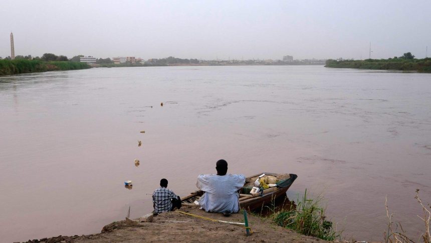 A morte do rio Nilo, o segundo maior rio do mundo