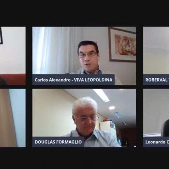 Webinar Córrego Leopoldina mostra resultado de projeto de despoluição