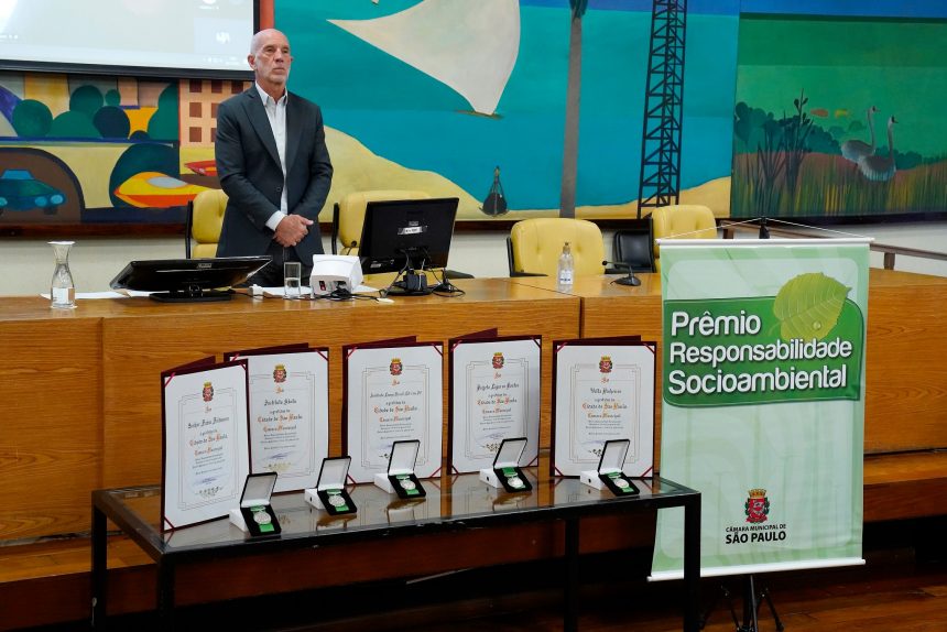 Instituto Limpa Brasil é homenageado no Prêmio de Responsabilidade Socioambiental 2021