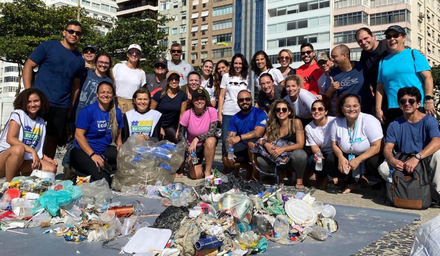 AXA e Limpa Brasil realizam mutirões de limpeza em 3 cidades para a AXA Week for Good