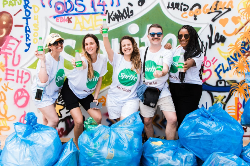 Limpa Brasil e Coca Cola Brasil realizam ação de limpeza em Recife