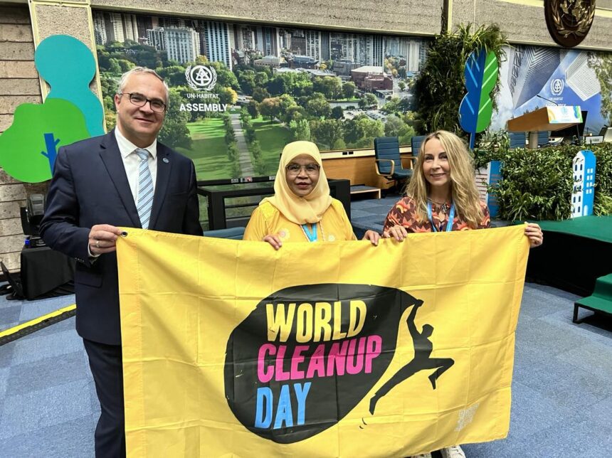 Dia Mundial da Limpeza é incluído no calendário da ONU