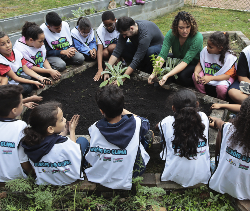 Dia da Água em São Paulo recebe lançamento do programa Meu Futuro Minha Voz no CEU Heliópolis