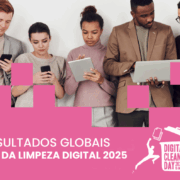 2.3 milhões de gigabytes limpados em 61 países: Confira os resultados do Dia da Limpeza Digital 2025