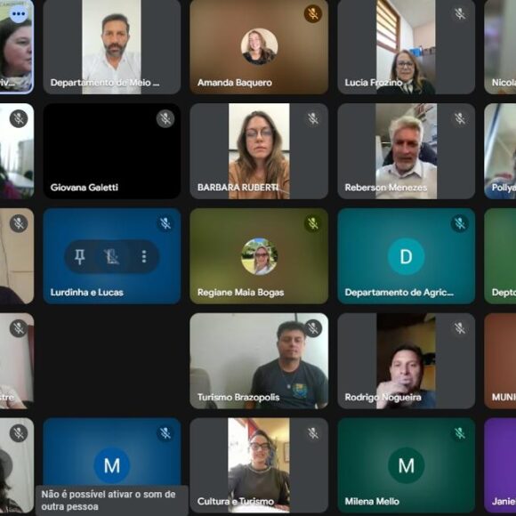 Representantes de 15 municípios participam de alinhamento com o projeto Caminho da Fé para o Dia Mundial da Limpeza