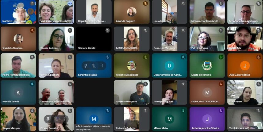 Representantes de 15 municípios participam de alinhamento com o projeto Caminho da Fé para o Dia Mundial da Limpeza