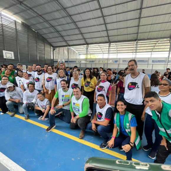 Limpa Brasil e Poder Público do Pará engajam cerca de 250 estudantes em mutirão de limpeza