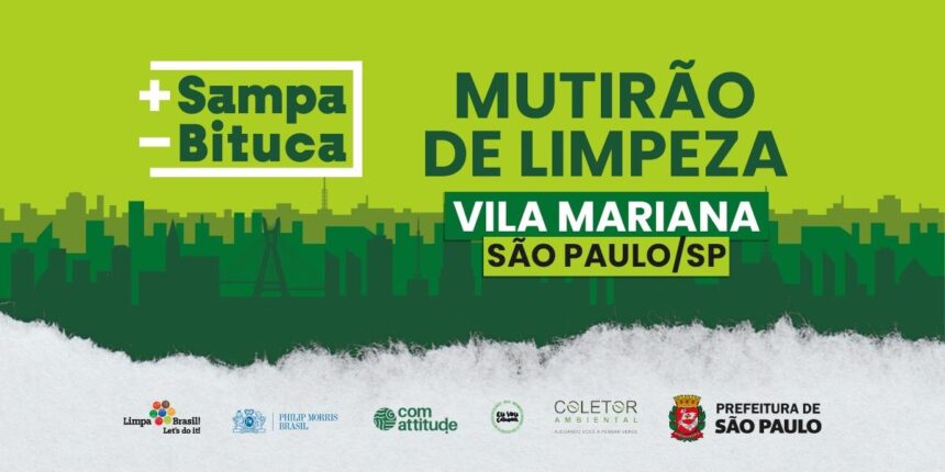 +Sampa – Bituca mobiliza voluntários contra descarte irregular de bitucas de cigarro em São Paulo neste sábado (30)