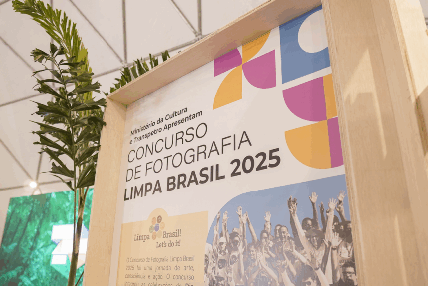 Brasil conta sua história de limpeza por meio de concurso nacional de fotografia