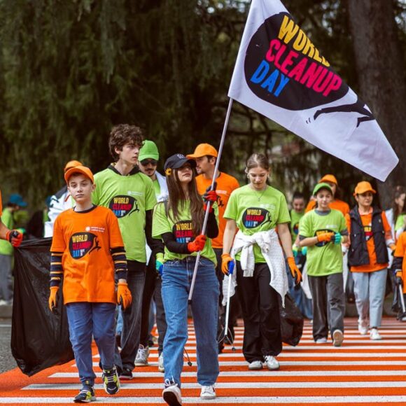 Acelerando rumo ao ponto de inflexão: Os números recorde do World Cleanup Day 2025