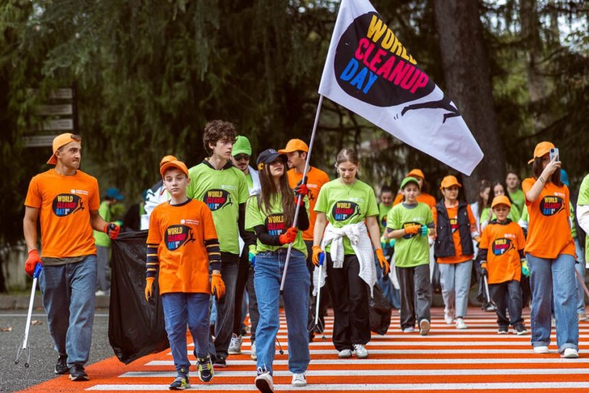 Acelerando rumo ao ponto de inflexão: Os números recorde do World Cleanup Day 2025