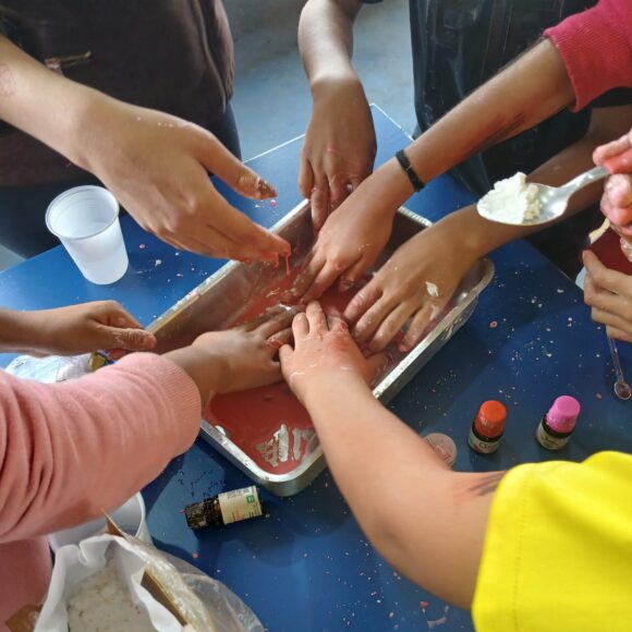 Meu Futuro Minha Voz: projeto envolve crianças e adolescentes do Jardim Keralux com atividades lúdicas e sustentáveis