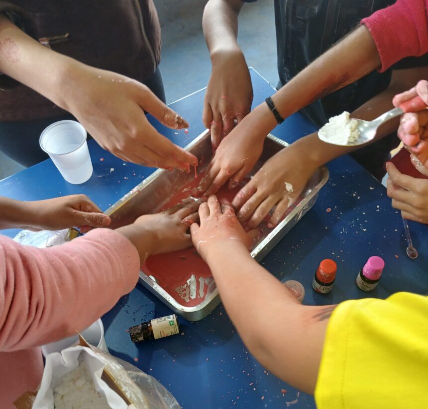 Meu Futuro Minha Voz: projeto envolve crianças e adolescentes do Jardim Keralux com atividades lúdicas e sustentáveis