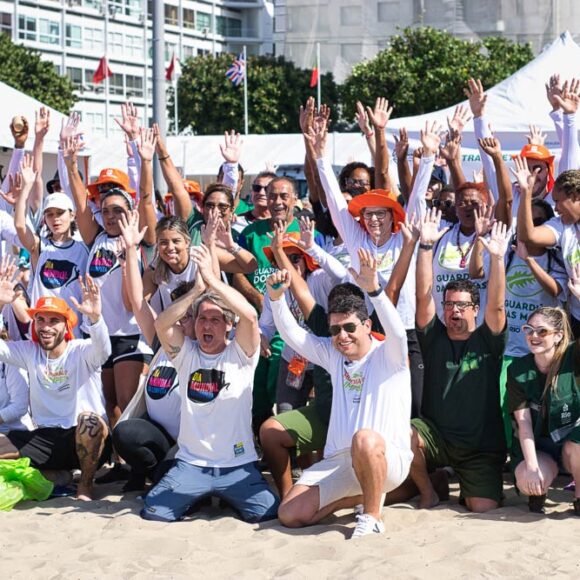 Quando comunidades se juntam em massa para um propósito compartilhado, magia acontece. Foto: Limpa Brasil.