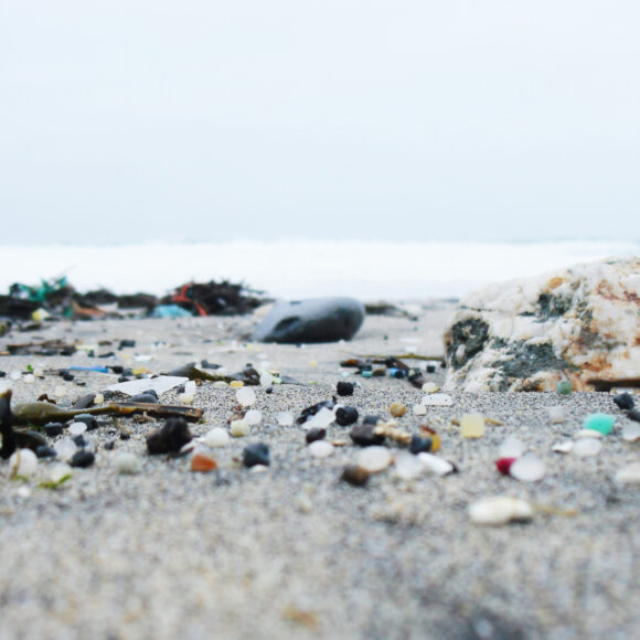 Microplásticos glitter Carnaval