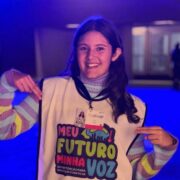 Embaixadora do Meu Futuro Minha Voz representa o Brasil no Fórum da Juventude da ONU, em Nova York