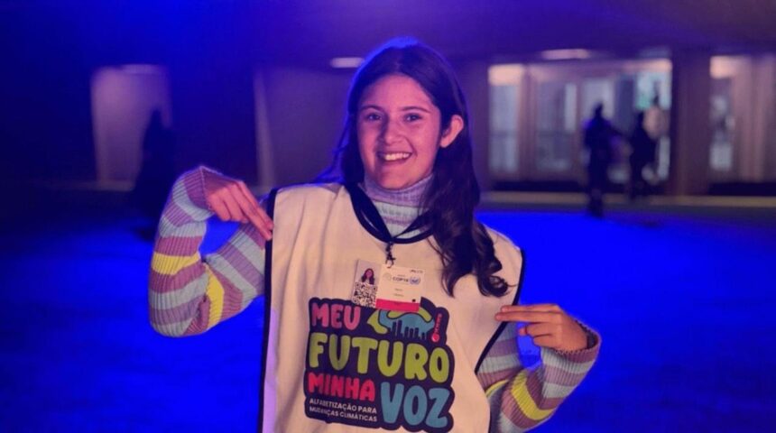 Embaixadora do Meu Futuro Minha Voz representa o Brasil no Fórum da Juventude da ONU, em Nova York