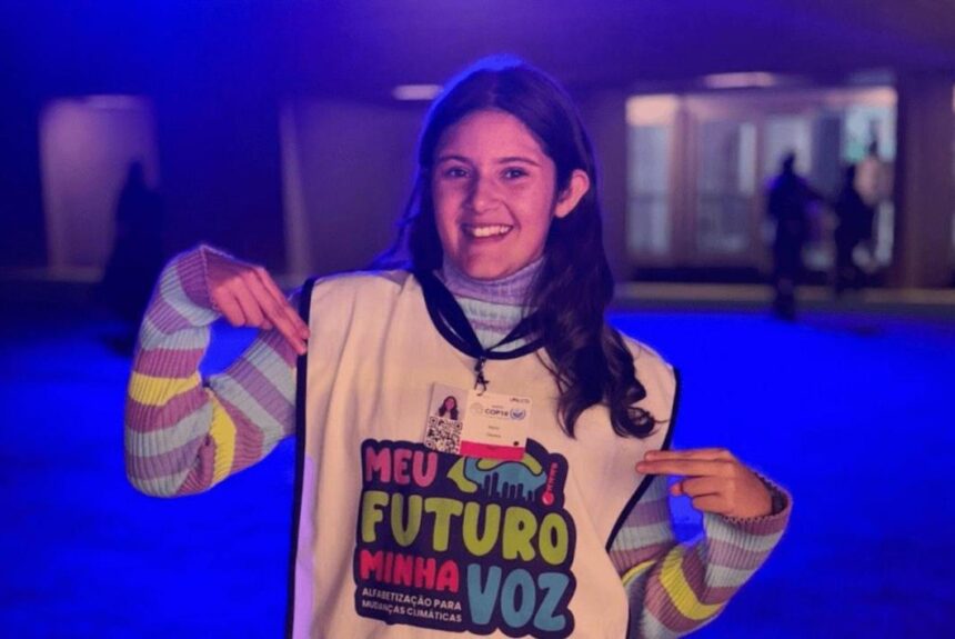 Embaixadora do Meu Futuro Minha Voz representa o Brasil no Fórum da Juventude da ONU, em Nova York