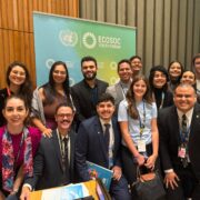Meu Futuro Minha Voz: Limpa Brasil marca presença no 1° dia do Fórum da Juventude da ONU, em NY 