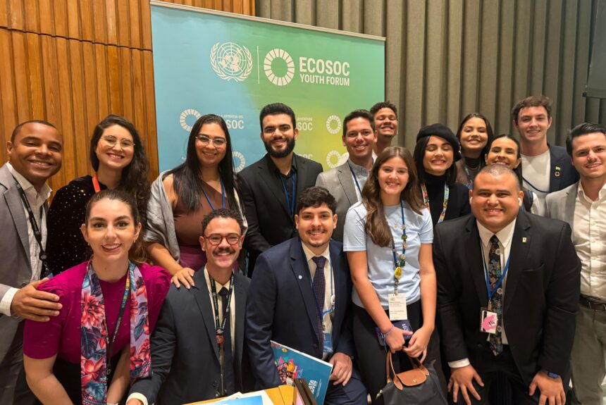 Meu Futuro Minha Voz: Limpa Brasil marca presença no 1° dia do Fórum da Juventude da ONU, em NY 