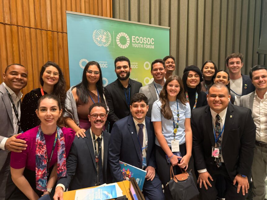 Meu Futuro Minha Voz: Limpa Brasil marca presença no 1° dia do Fórum da Juventude da ONU, em NY 