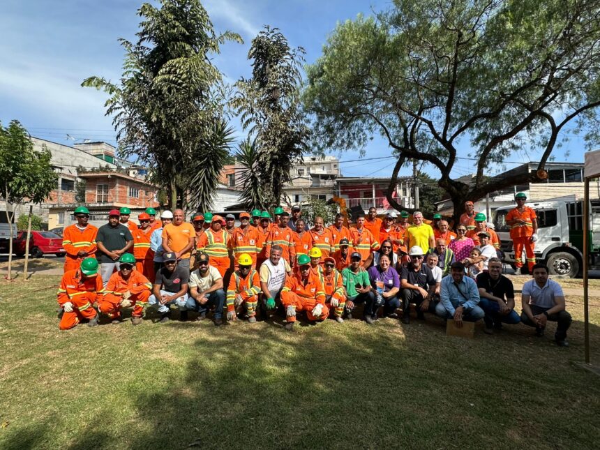 Mutirão de limpeza supera meta e retira 245 toneladas de lixo das ruas de São Paulo em um único dia