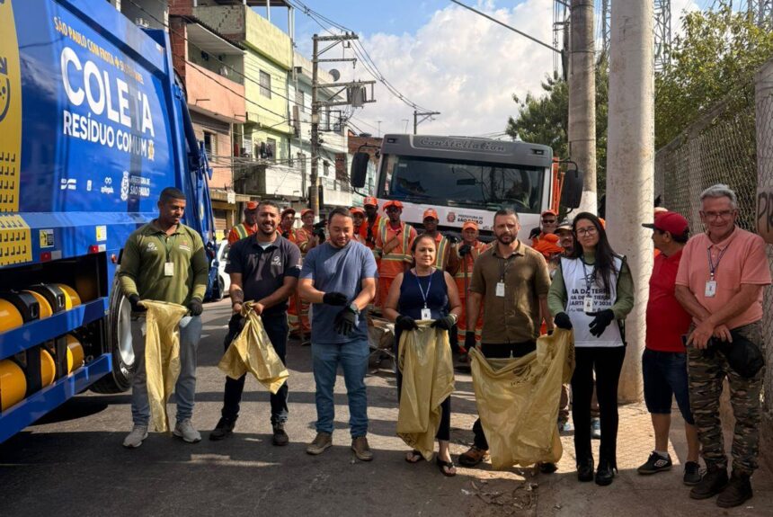 Movimento SP: Instituto Limpa Brasil promove 2º grande mutirão de limpeza em parceria com a Prefeitura de São Paulo