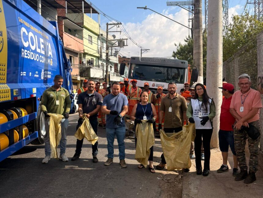 Movimento SP: Instituto Limpa Brasil promove 2º grande mutirão de limpeza em parceria com a Prefeitura de São Paulo
