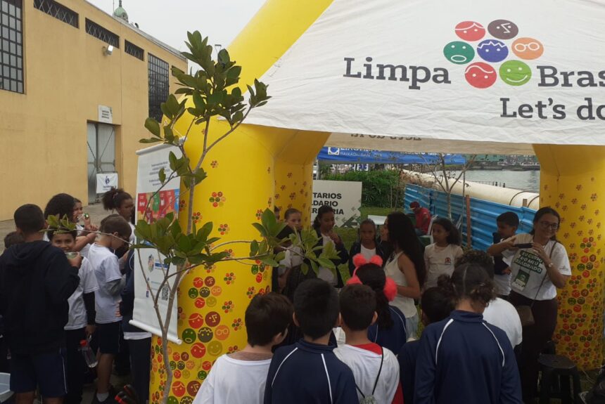 Limpa Brasil participa do Encontro das Cidades ODS e destaca protagonismo jovem na agenda climática