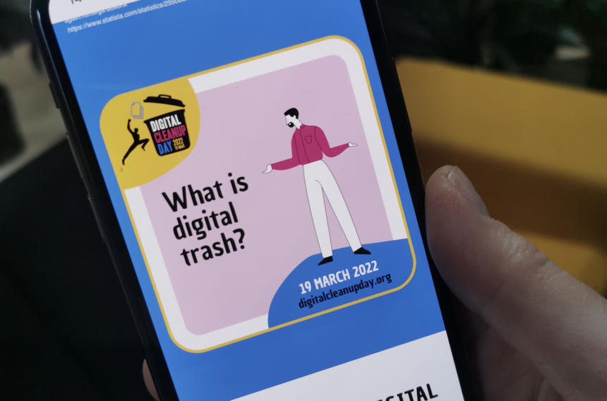 Dia da Limpeza Digital: Mais de 2 milhões de gigabytes de dados foram apagados