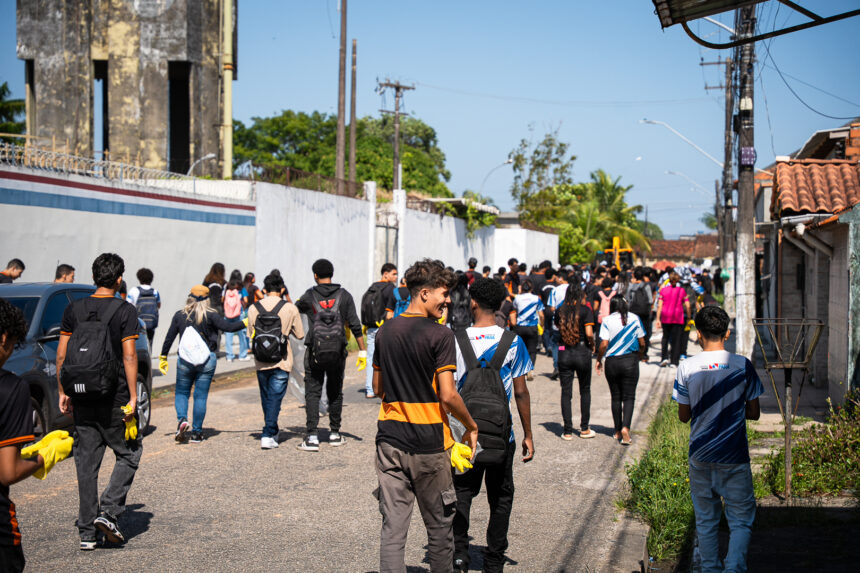 Dia Mundial da Limpeza 2026 alcançou mais de 1 milhão de estudantes no Brasil 