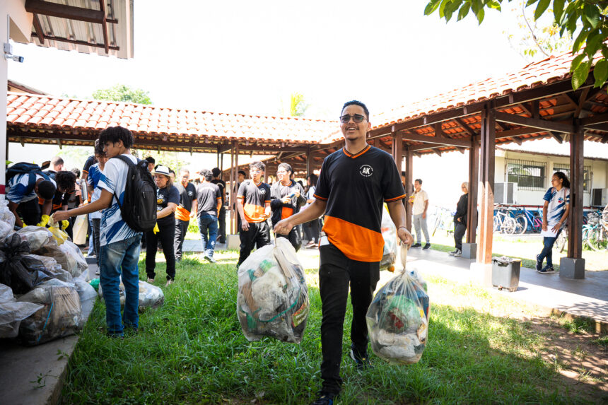 Arte e sustentabilidade: projeto leva espetáculos teatrais para educação climática em escolas públicas de São Paulo